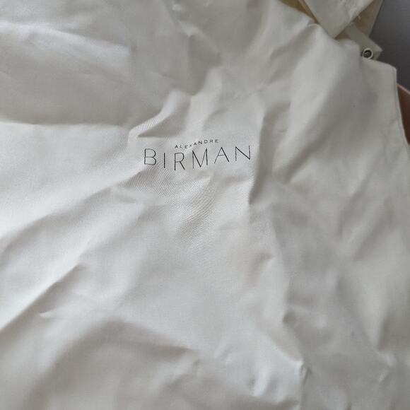 Alexandre Birman Mallica Python Wedge Sandals Size 37.5 = US 7 Retail $650 - Picture 9 of 12